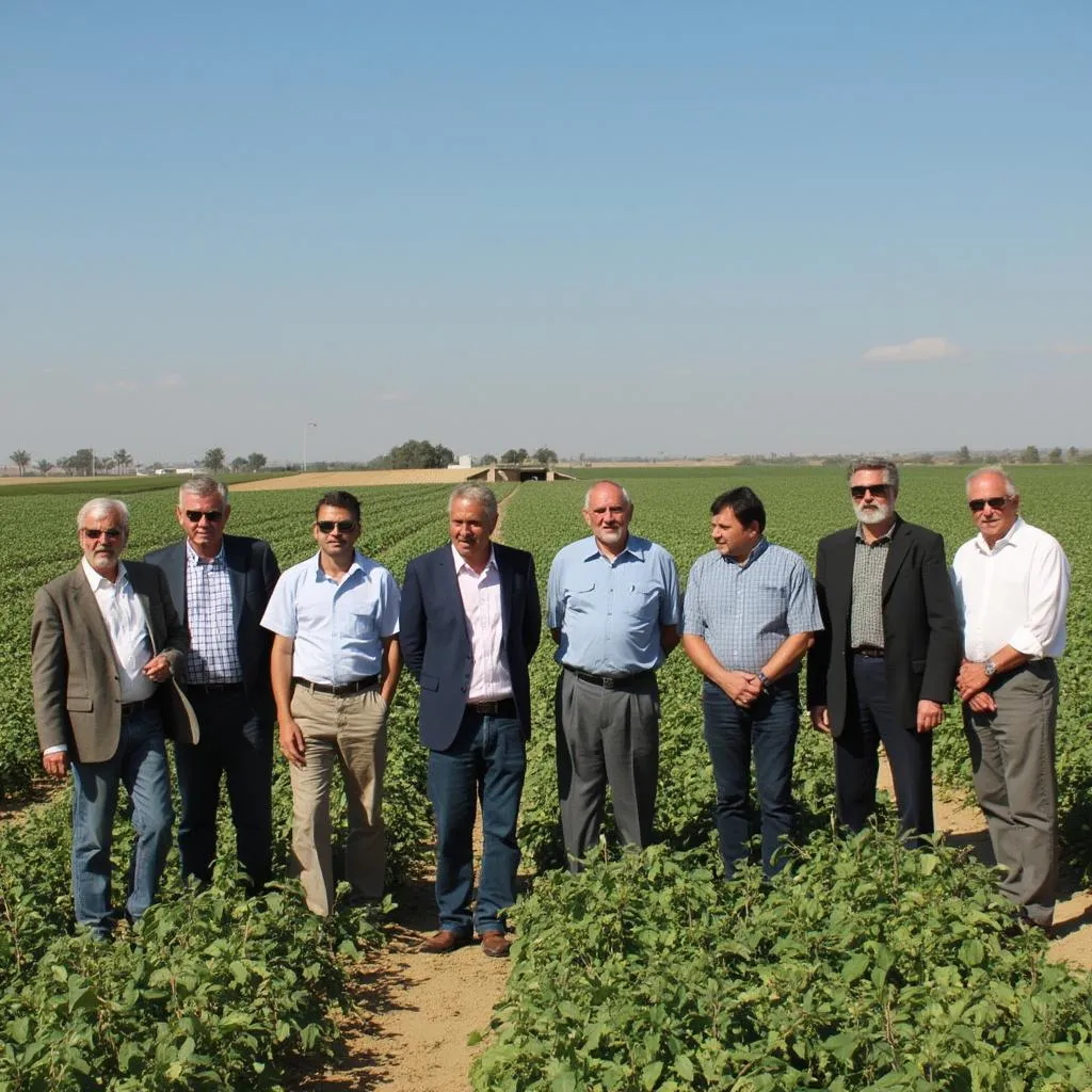 Visita a proyecto agroindustrial