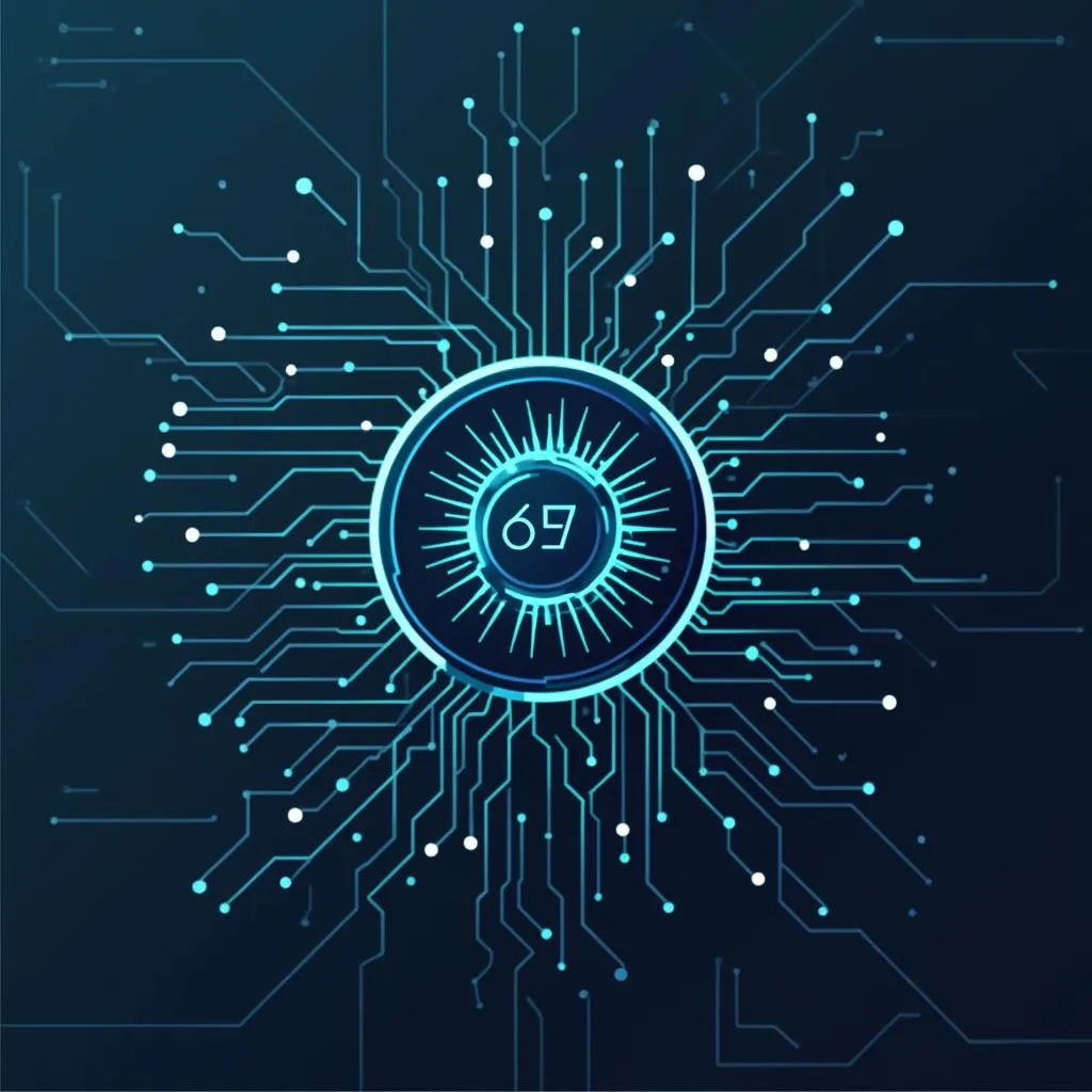 Logo de empresa tecnológica