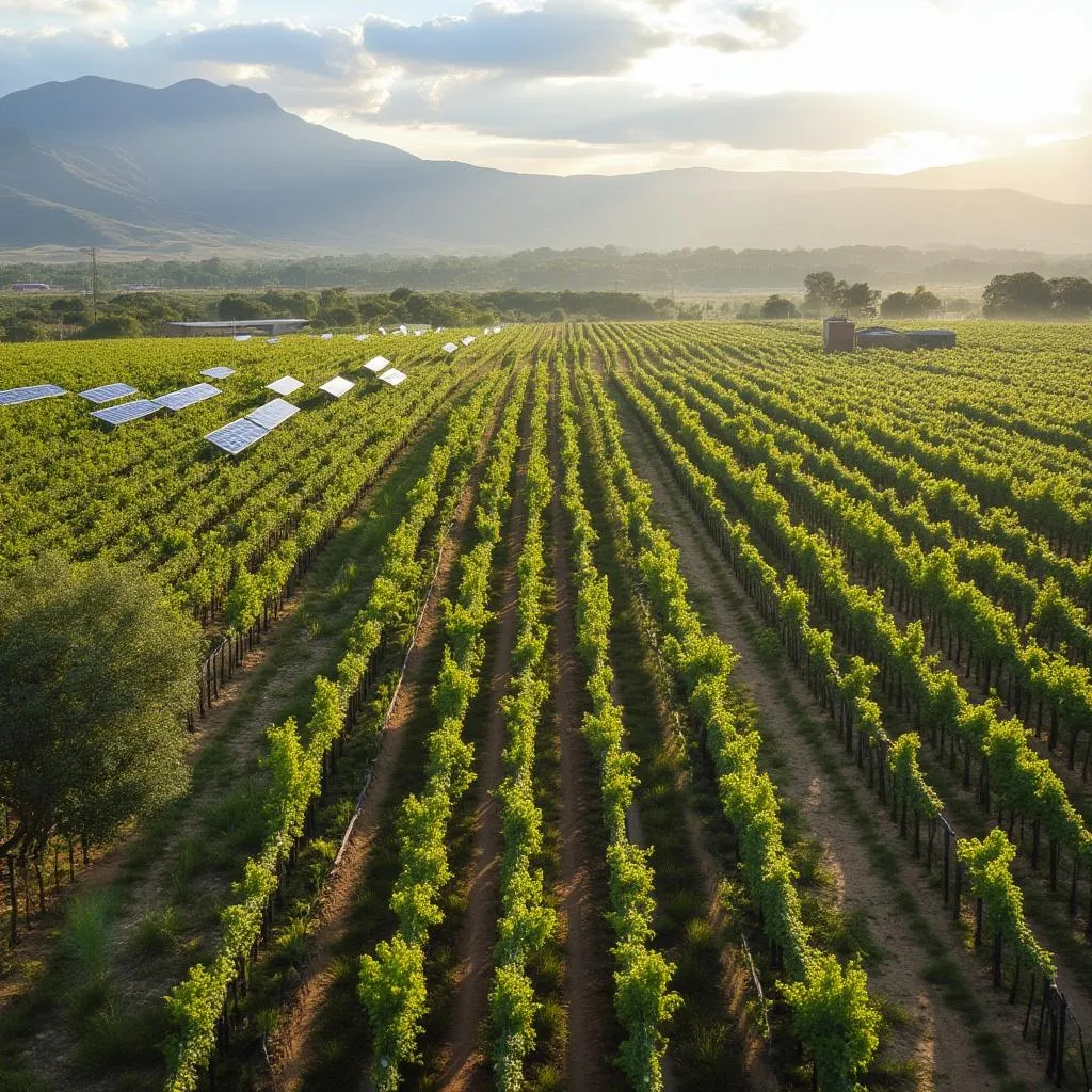 Proyecto agrícola en Mendoza