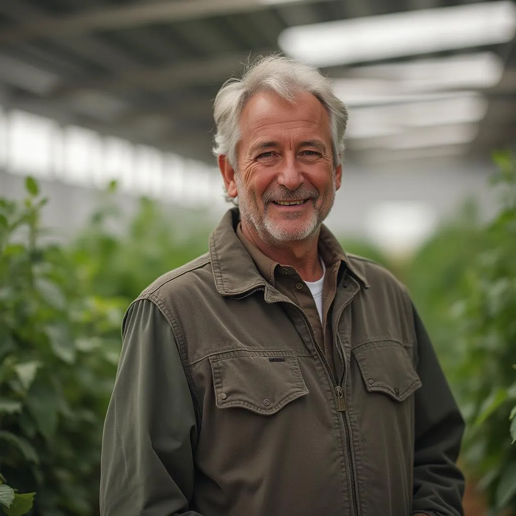 Ricardo Fuentes - Fundador de AgroTech
